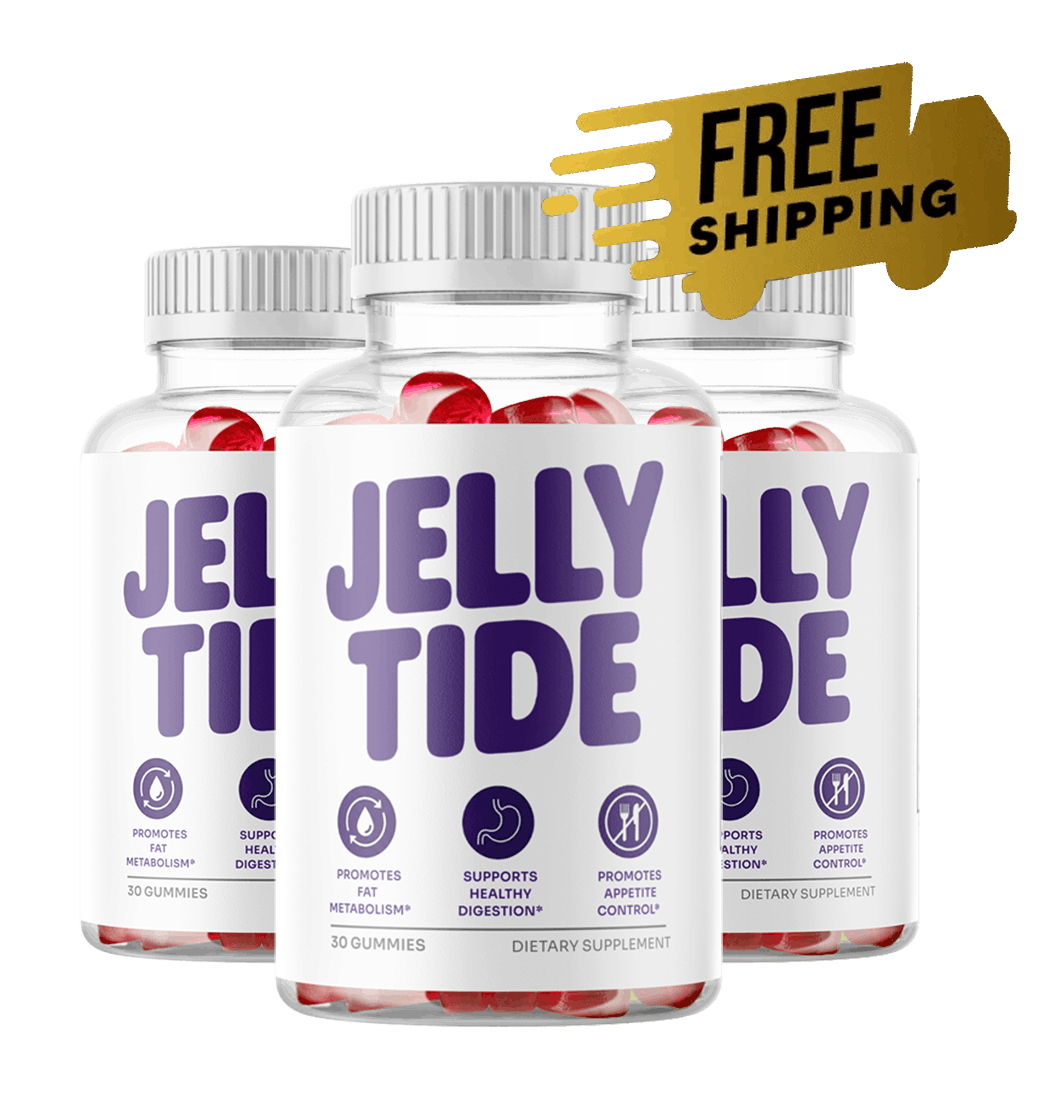 Original JellyTide 3 bottles product bundle