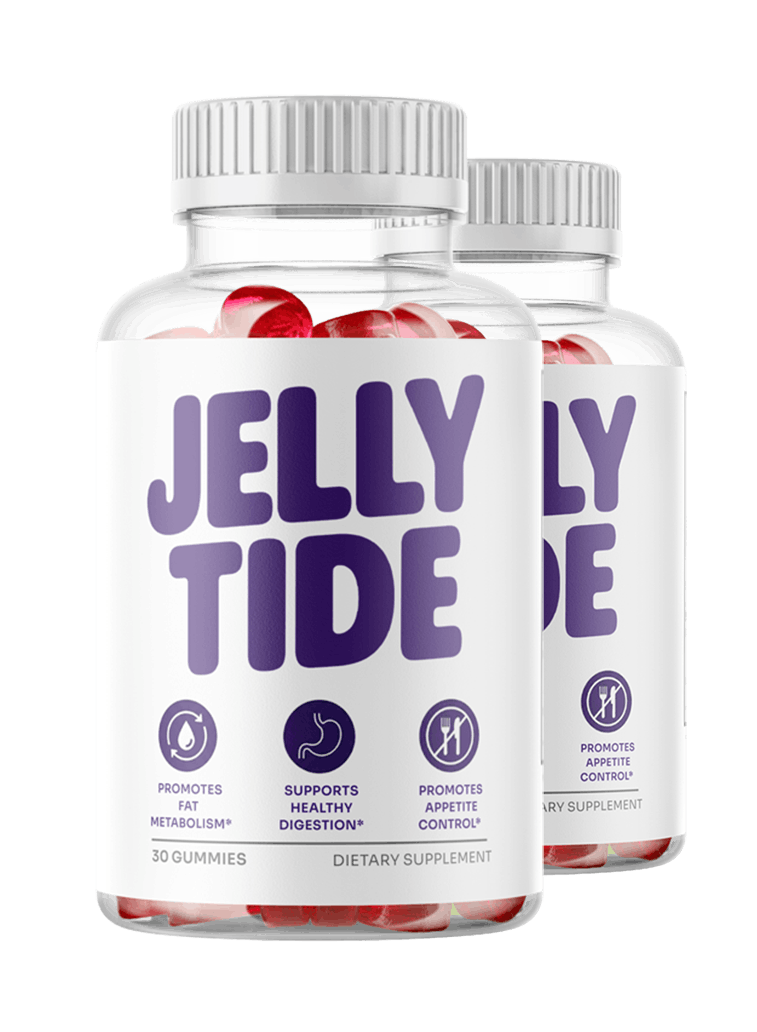 Original JellyTide 2 bottles product bundle